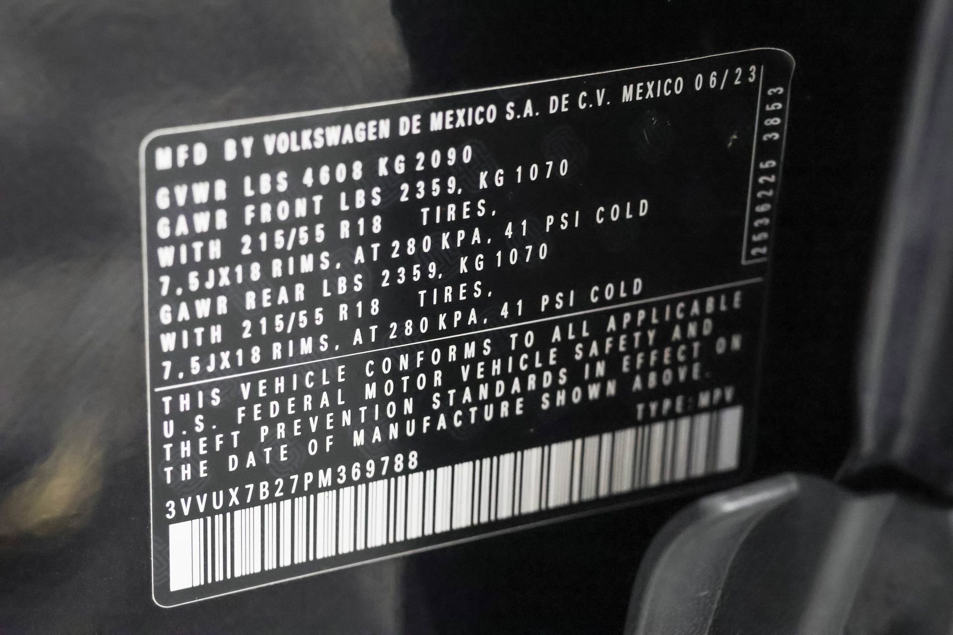 Used 2023 Volkswagen Taos SE AWD/4WD image 49