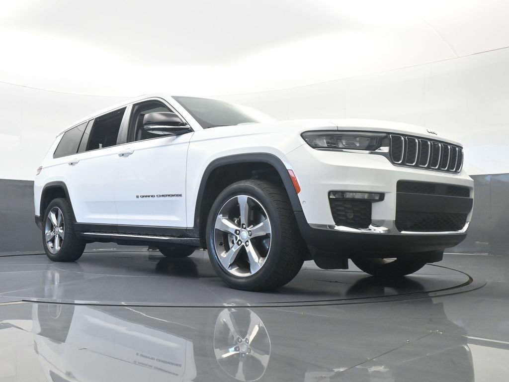 Used 2021 Jeep Grand Cherokee L Limited w/ Luxury Tech Group II image 71