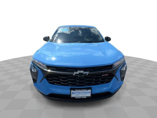 Used 2024 Chevrolet Trax RS w/ Sunroof Package video 3