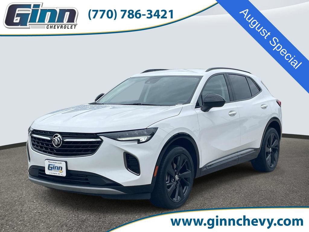 Used 2023 Buick Envision Preferred w/ Sport Touring Package AWD/4WD video 1