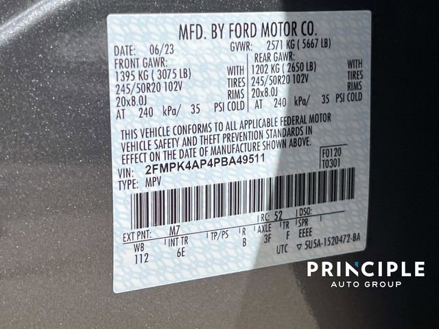 Used 2023 Ford Edge ST image 35