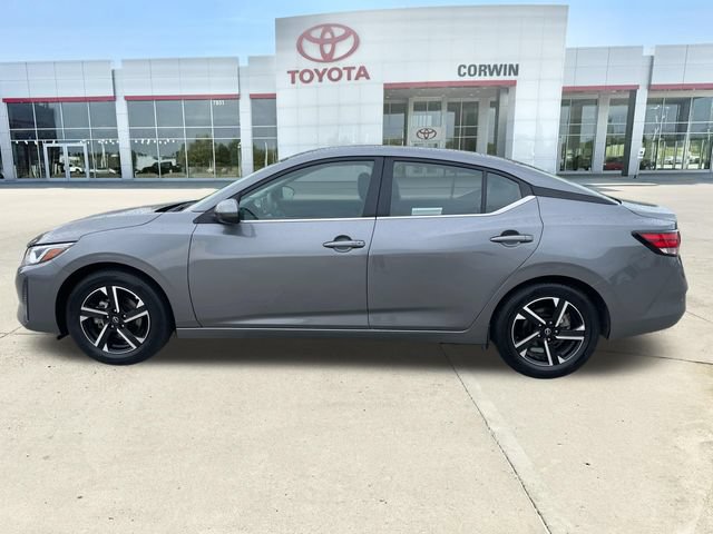 Used 2025 Nissan Sentra SV FWD video 2
