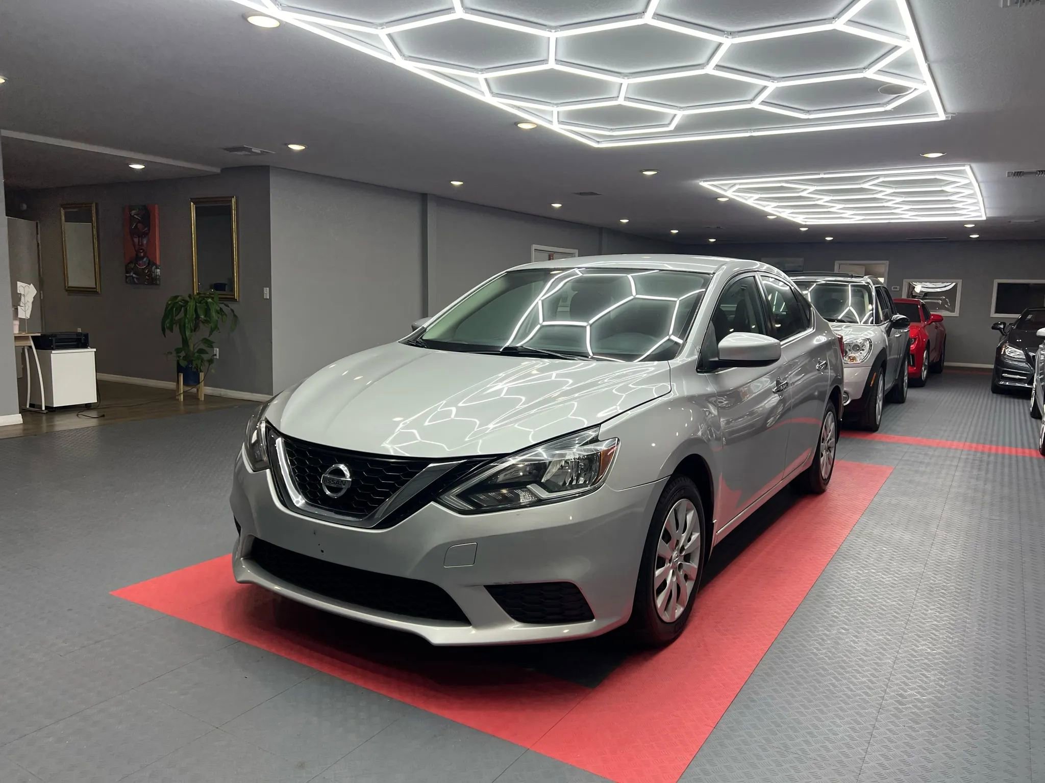 Used 2017 Nissan Sentra S image 3