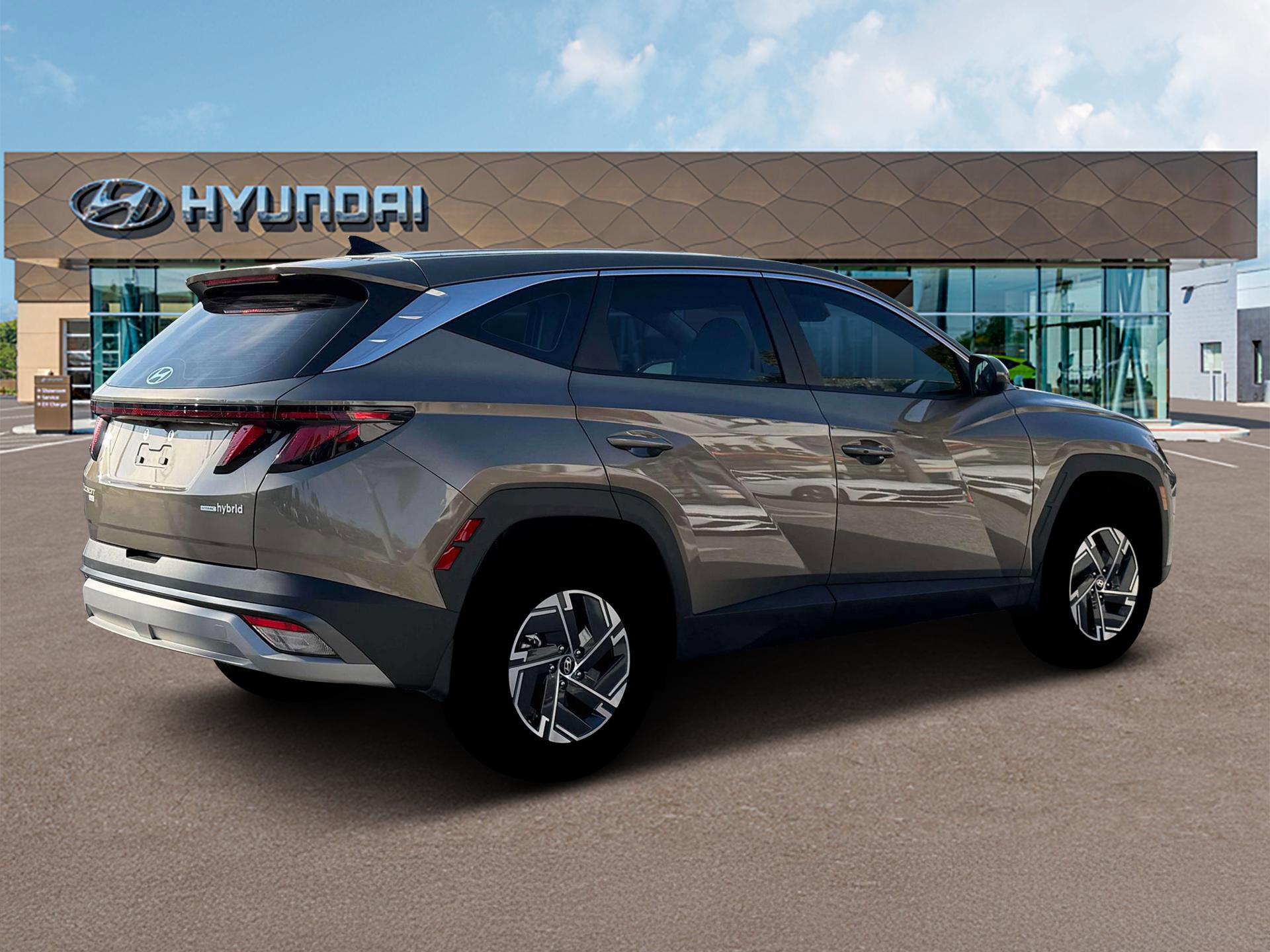 New 2026 Hyundai Tucson Blue SE image 8