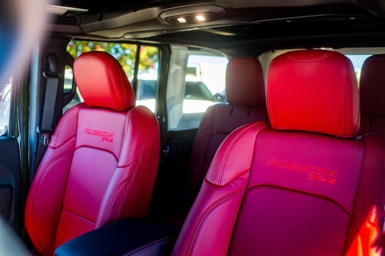 Used 2024 Jeep Wrangler Unlimited Rubicon 392 image 14