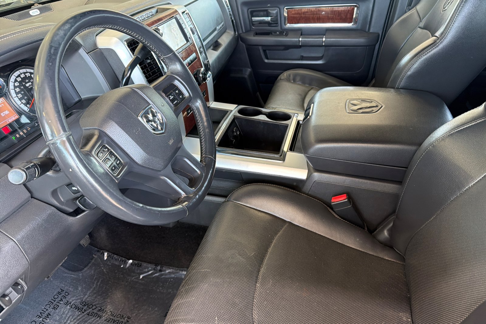 Used 2012 RAM 3500 Laramie w/ Protection Group AWD/4WD image 8