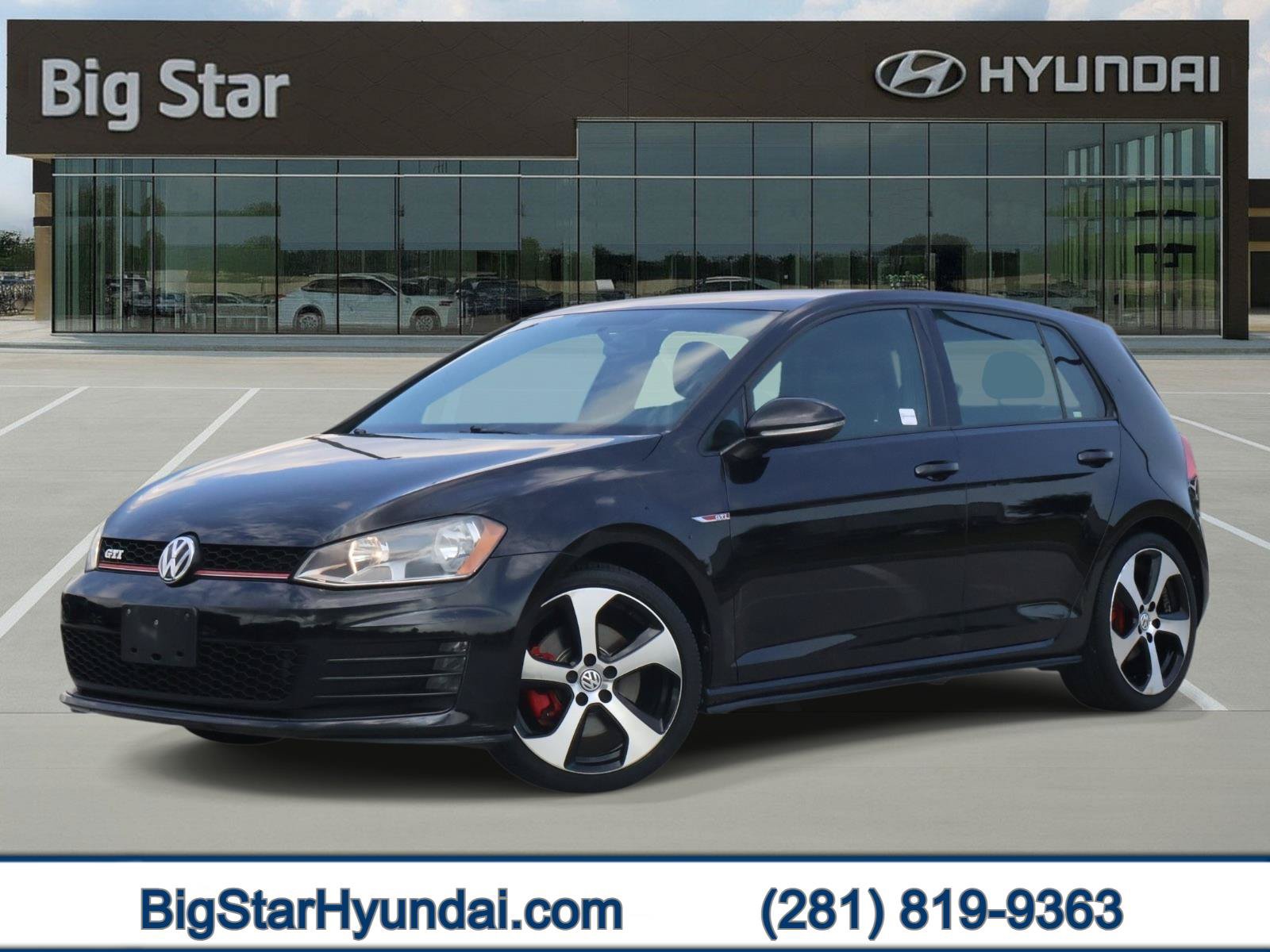 Used 2016 Volkswagen GTI S FWD image 1