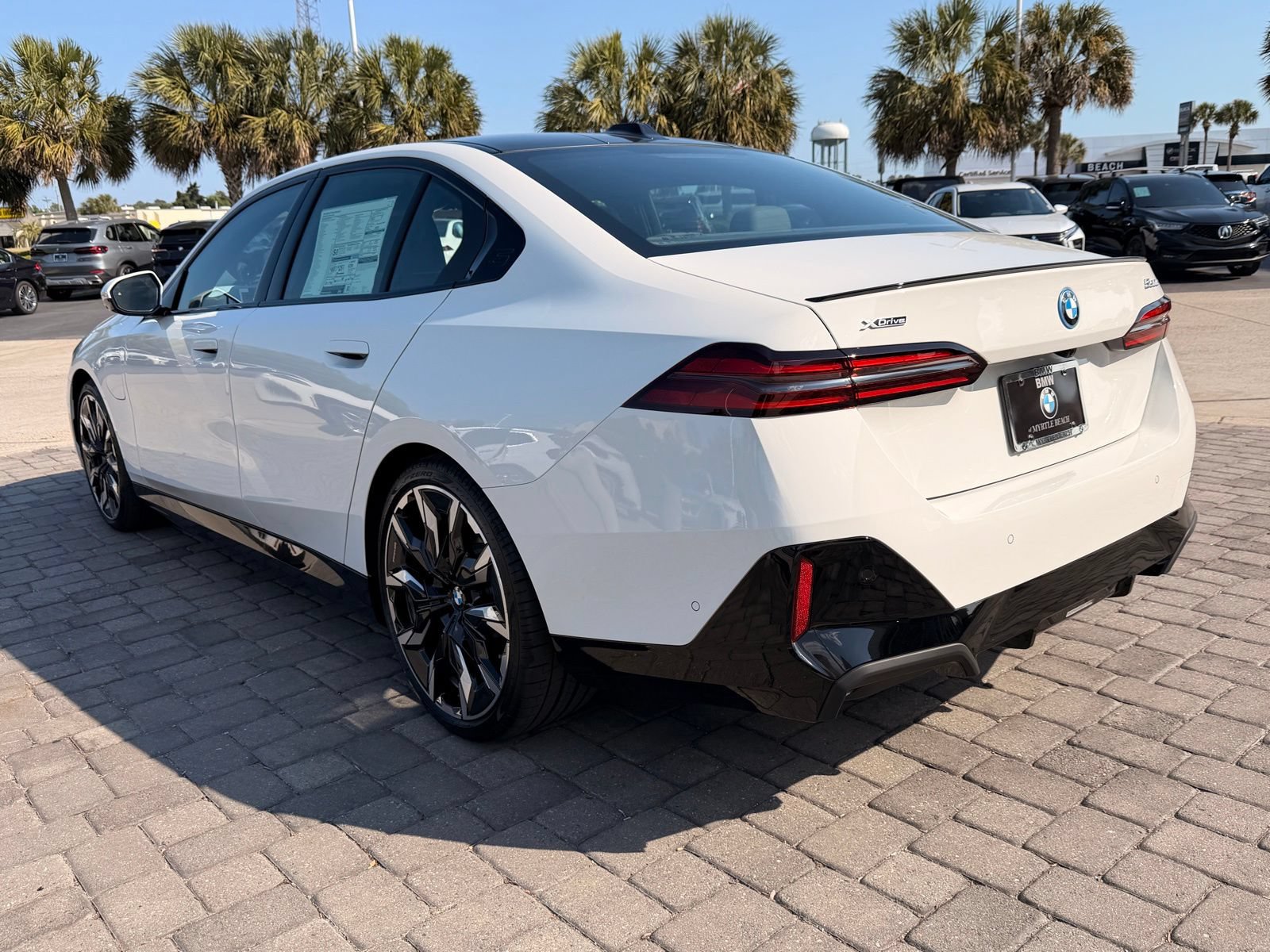 New 2026 BMW 550e xDrive w/ Executive Package AWD/4WD image 11