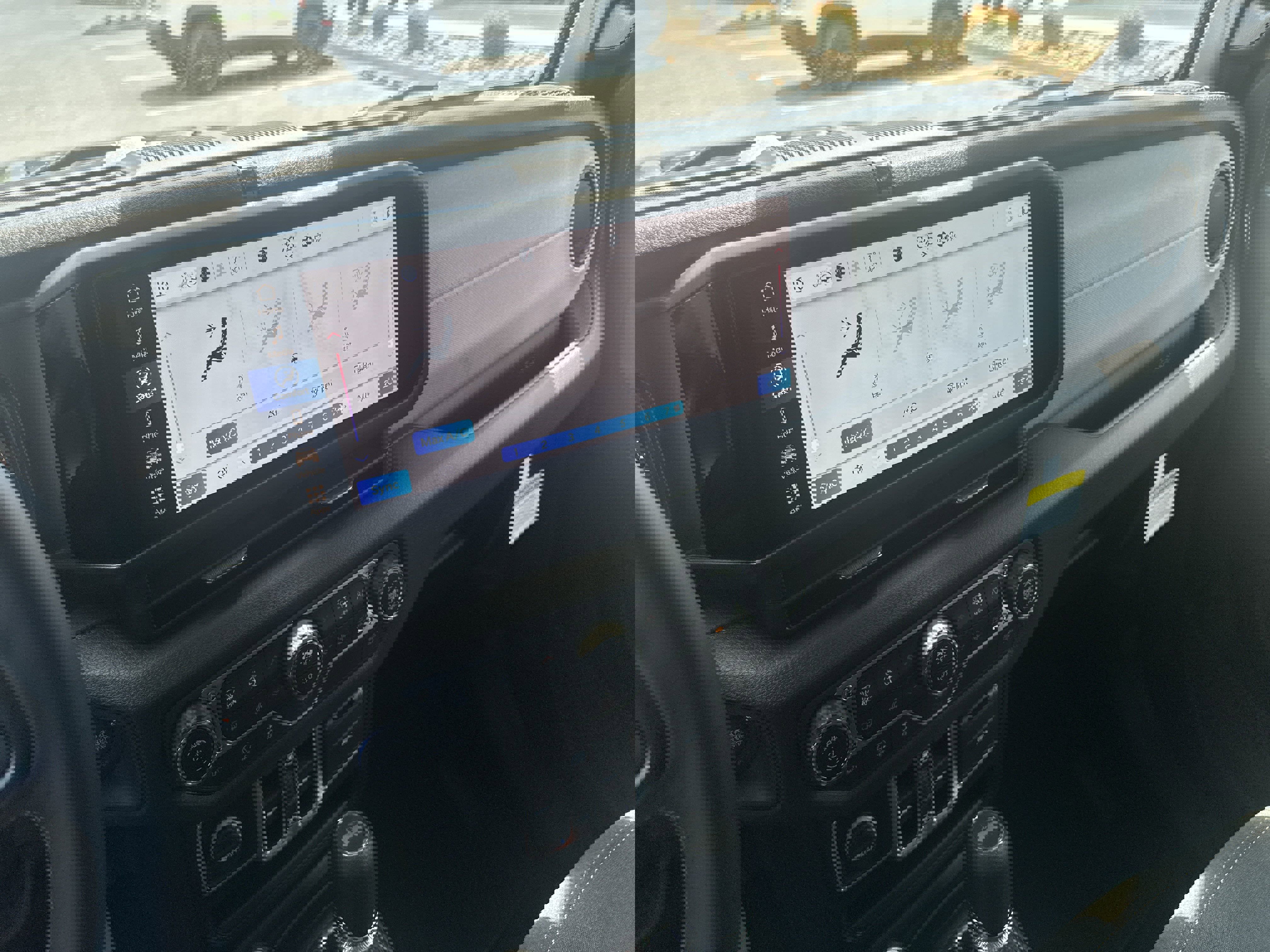 New 2025 Jeep Wrangler Unlimited Sport image 36