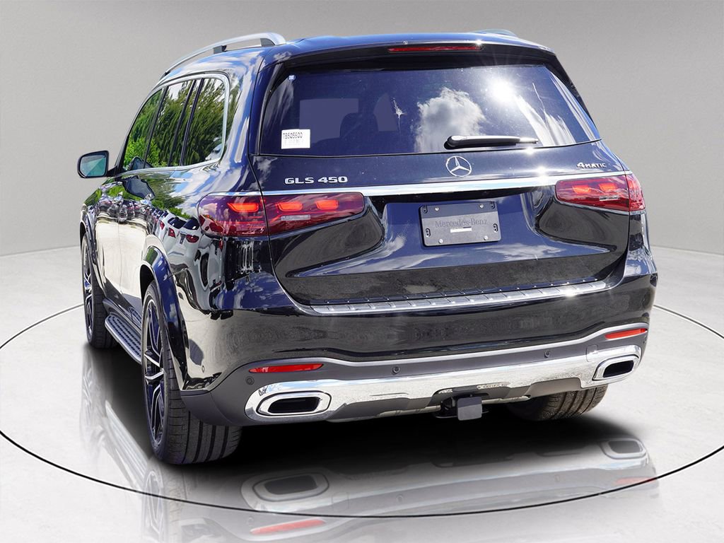 New 2026 Mercedes-Benz GLS 450 4MATIC image 4