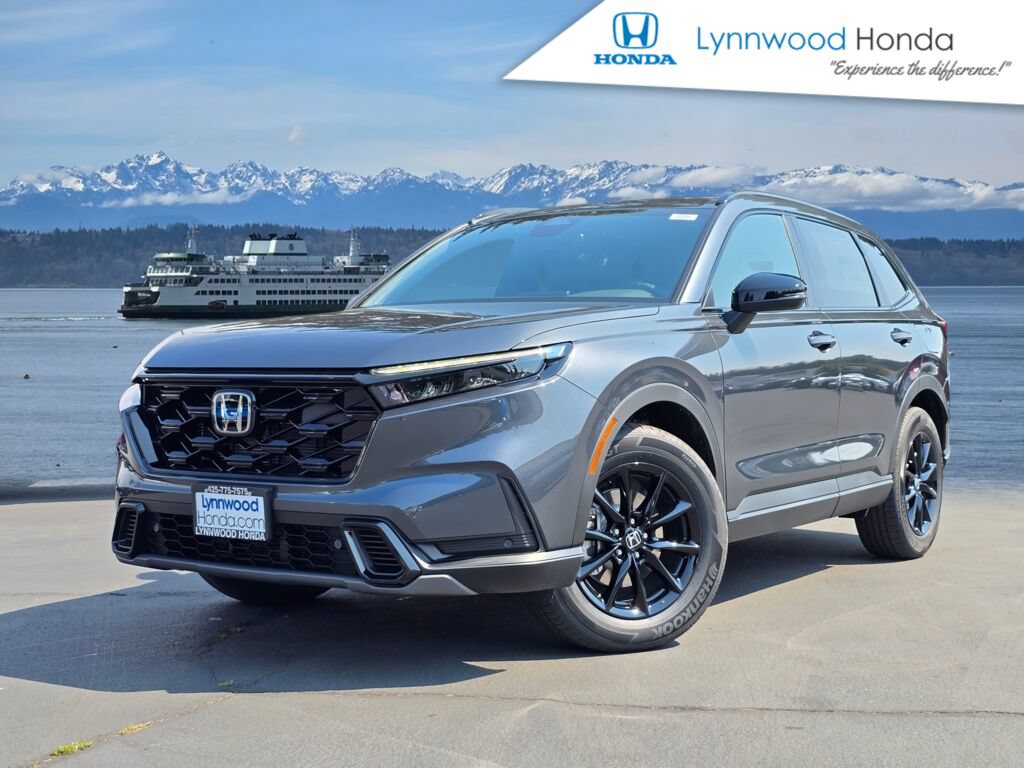 New 2026 Honda CR-V Sport-L