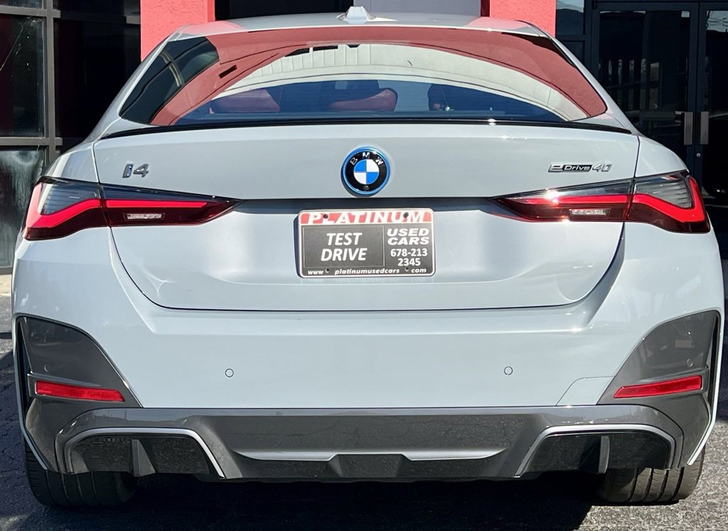 Used 2023 BMW i4 eDrive40 w/ M Sport Package image 8