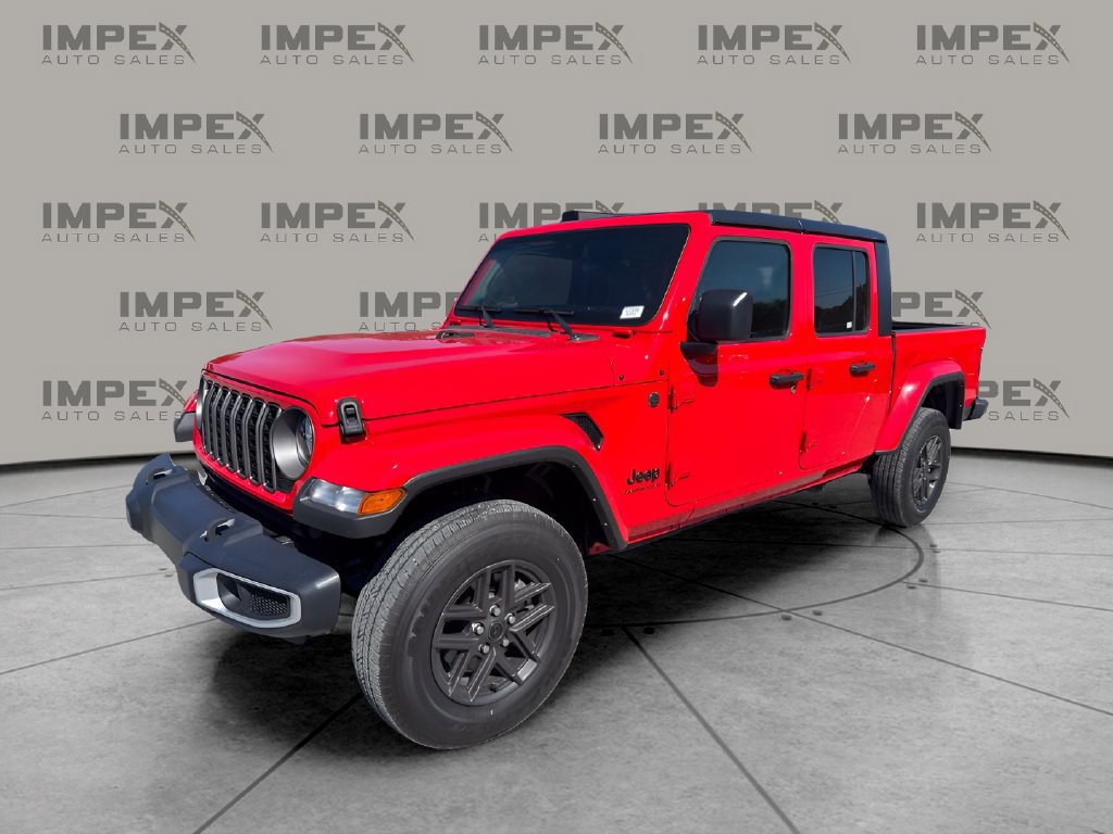 Used 2024 Jeep Gladiator Sport AWD/4WD image 1