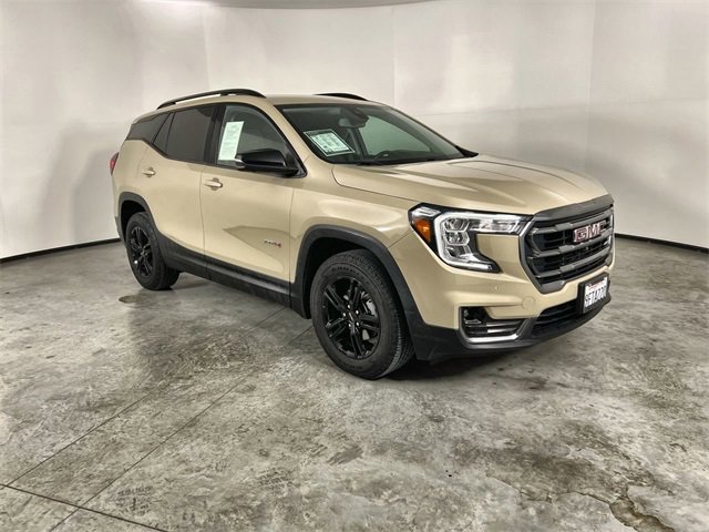 Certified 2022 GMC Terrain AT4 w/ Infotainment Package II image 2