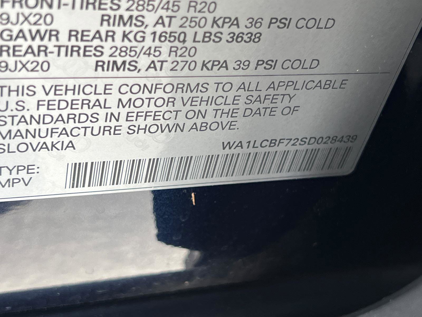 Certified 2025 Audi Q7 2.0T Premium Plus w/ Premium Plus Package AWD/4WD image 34