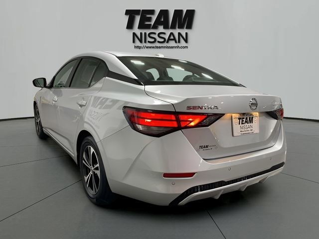 Certified 2023 Nissan Sentra SV w/ Trunk Package FWD image 4