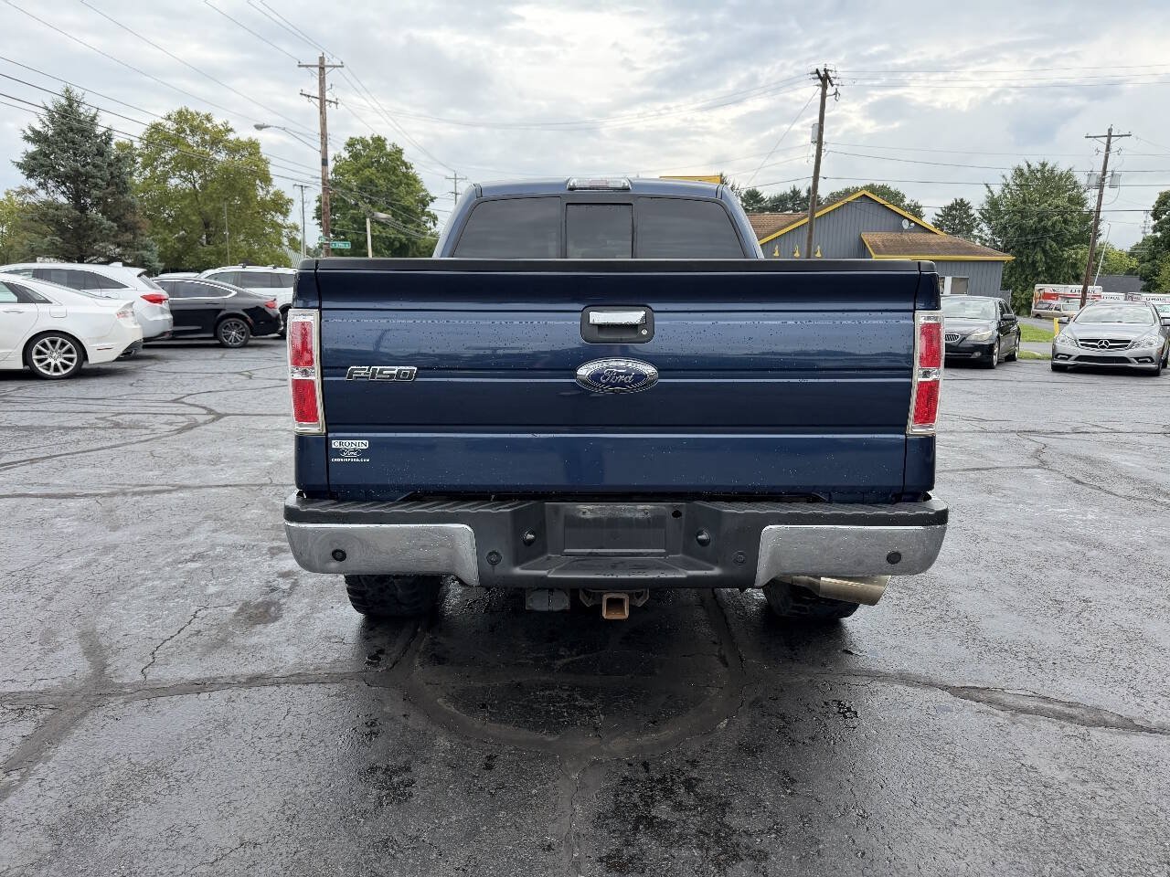 Used 2014 Ford F150 XLT w/ Equipment Group 302A Luxury AWD/4WD image 9