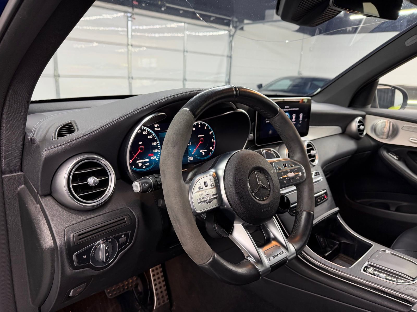 Used 2021 Mercedes-Benz GLC 63 AMG 4MATIC image 15