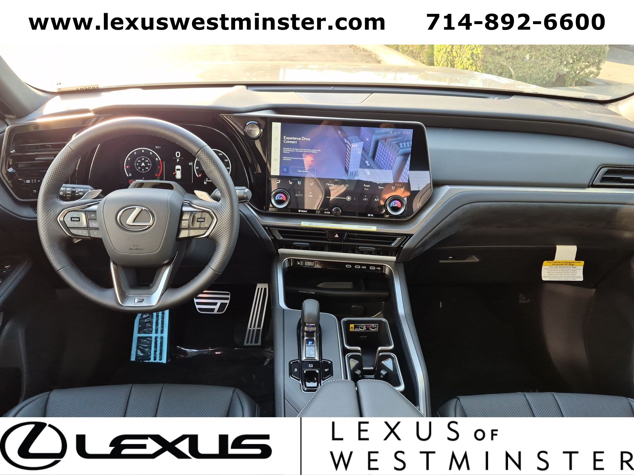 New 2026 Lexus TX 500h AWD w/ Technology Package image 9