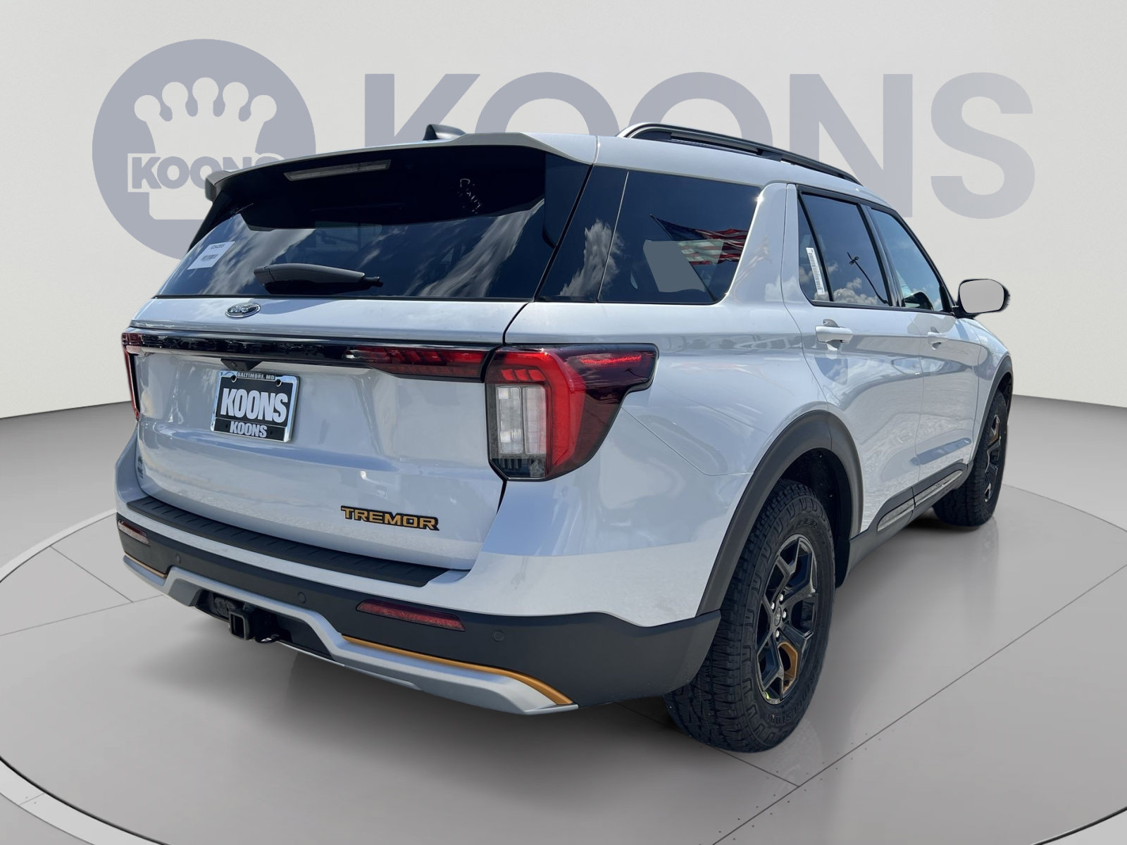 New 2026 Ford Explorer Tremor AWD/4WD image 7