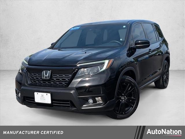 Certified 2019 Honda Passport Sport
