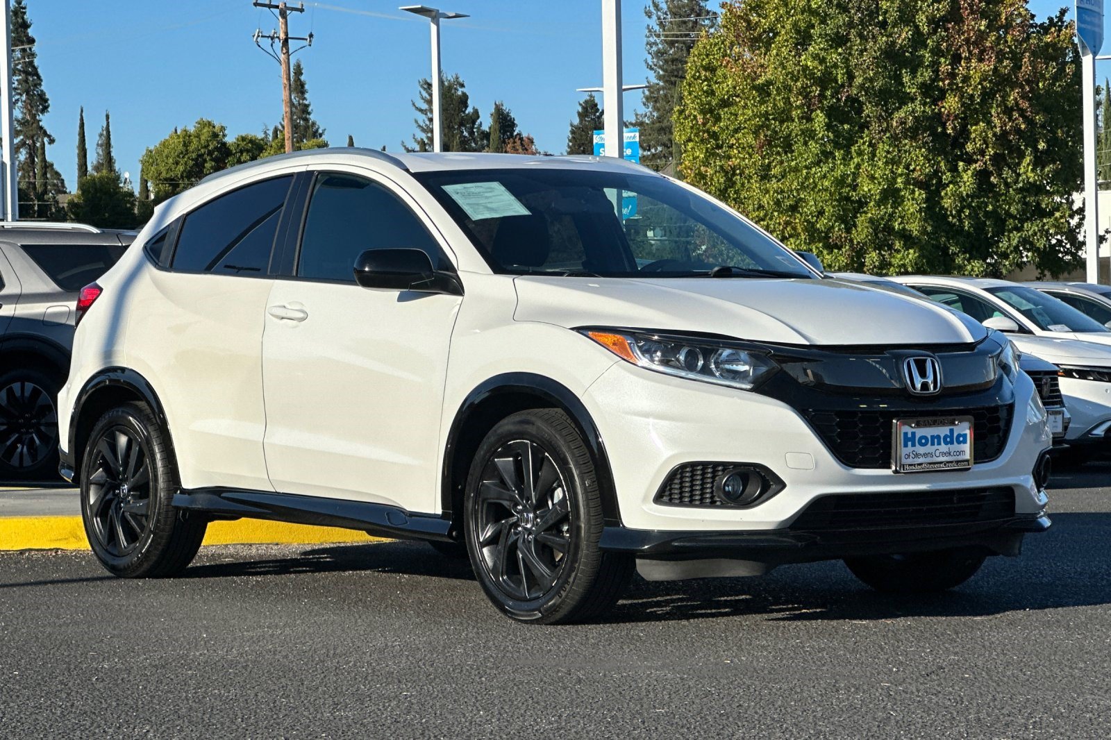 Used 2022 Honda HR-V Sport image 7