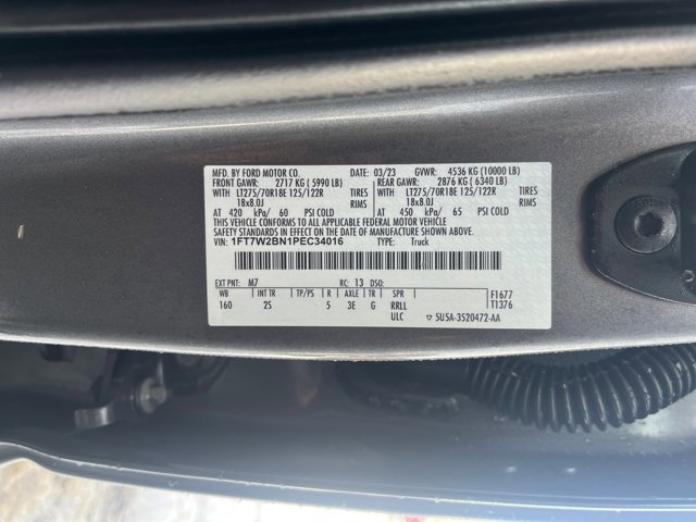 Certified 2023 Ford F250 XLT w/ Snow Plow Prep Package image 27