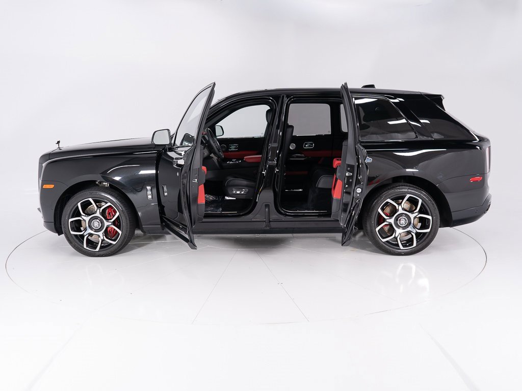Certified 2023 Rolls-Royce Cullinan Black Badge w/ Driver's Package image 9