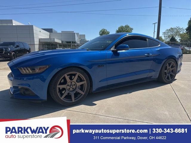 Used 2017 Ford Mustang GT Premium w/ Black Accent Package