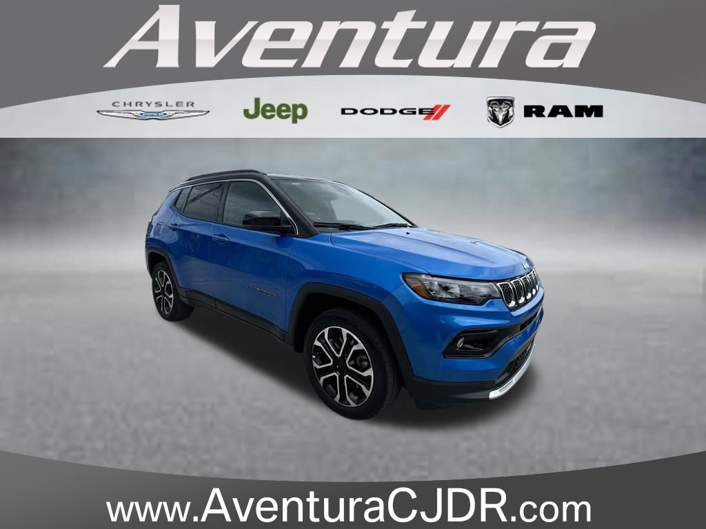 Used 2023 Jeep Compass Limited