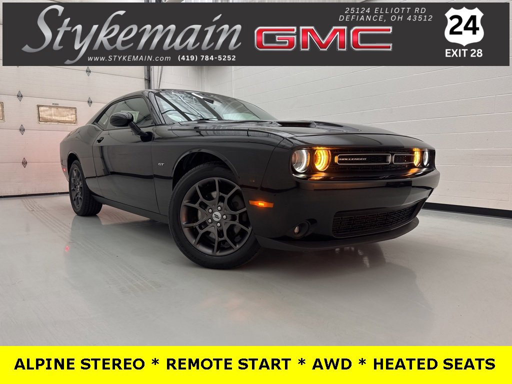 Used 2018 Dodge Challenger GT w/ Driver Convenience Group