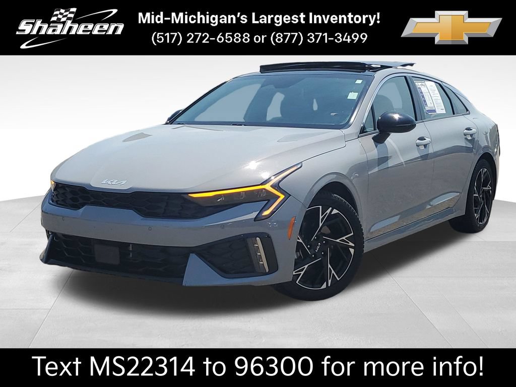 Used 2025 Kia K5 GT-Line w/ GT-Line Premium Package