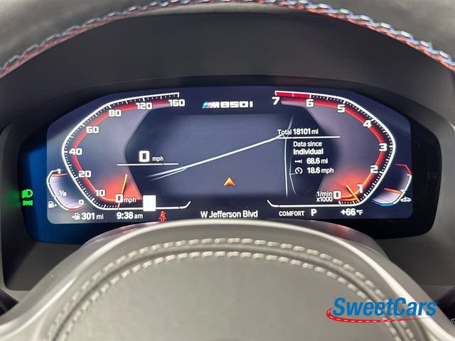 Used 2023 BMW M850i Gran Coupe xDrive w/ M Sport Professional Package AWD/4WD image 23
