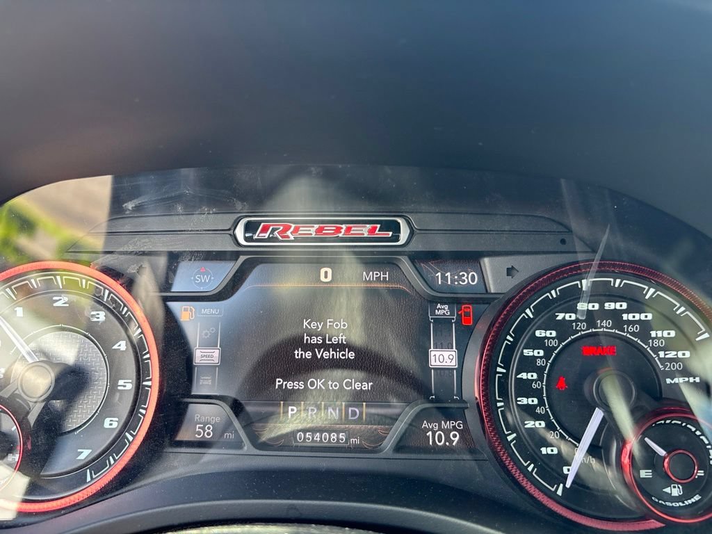Used 2020 RAM 1500 Rebel w/ Leather & Sound Group w/ 2_W AWD/4WD image 12