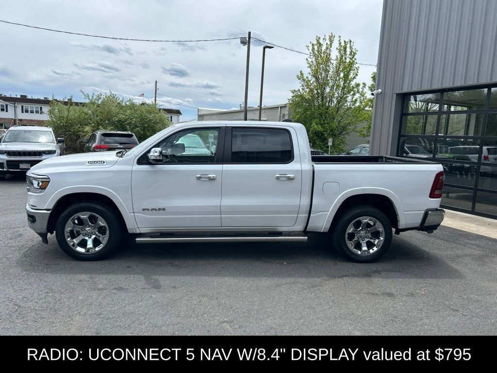 Used 2022 RAM 1500 Laramie AWD/4WD image 8