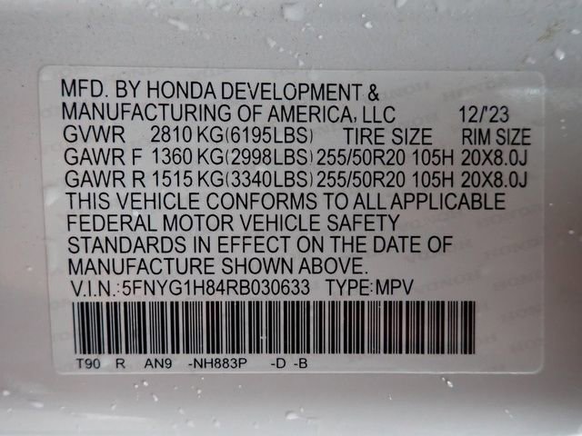 Used 2024 Honda Pilot Elite image 18