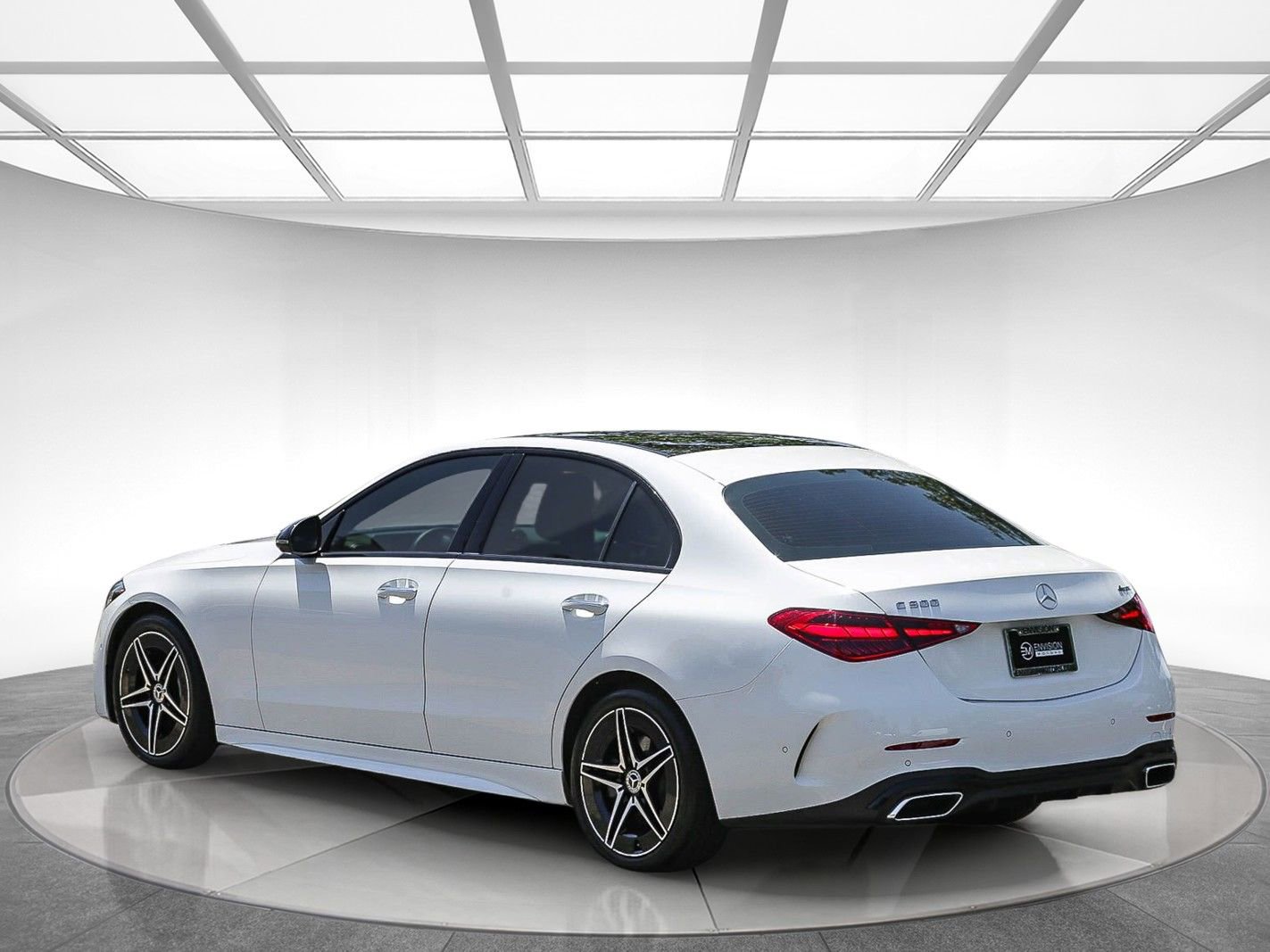 Used 2023 Mercedes-Benz C 300 4MATIC Sedan image 2