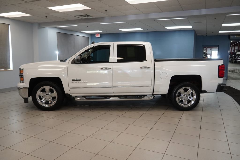 Used 2014 Chevrolet Silverado 1500 LTZ w/ Texas Edition, 1LZ Trim RWD image 2