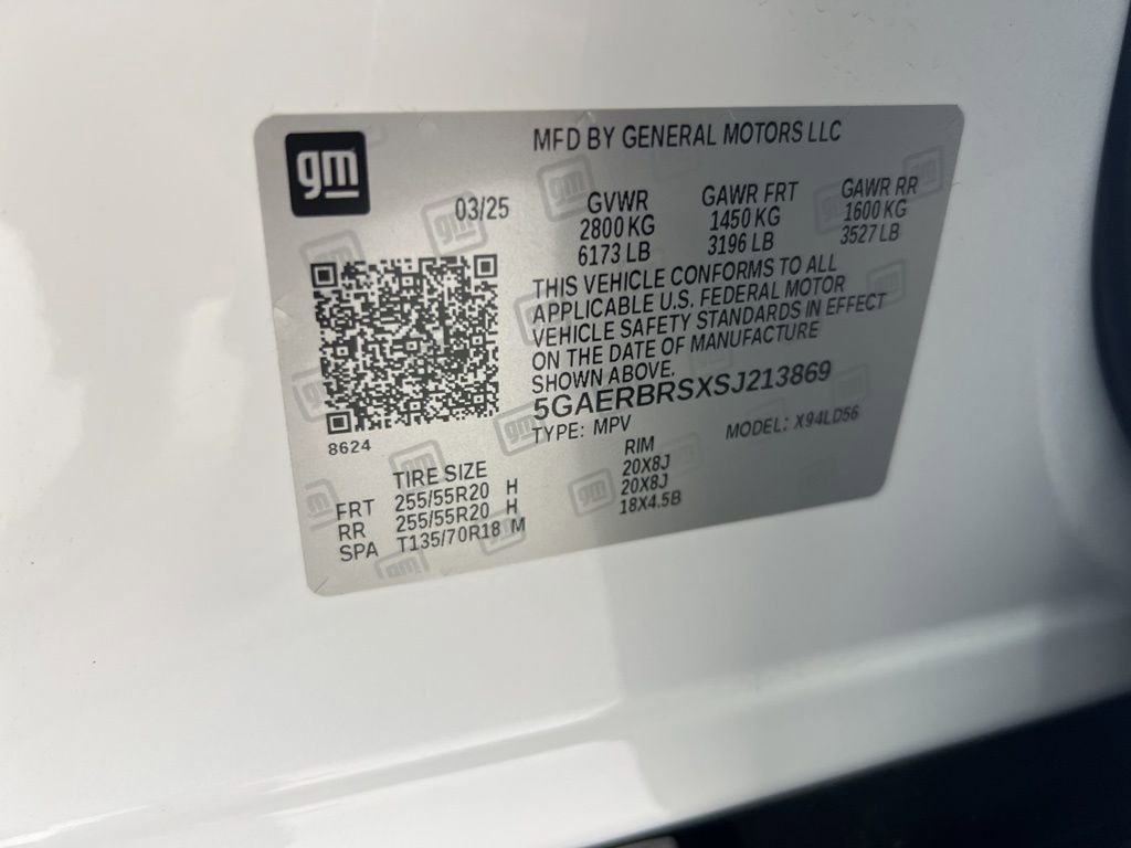 Used 2025 Buick Enclave Sport Touring FWD image 30
