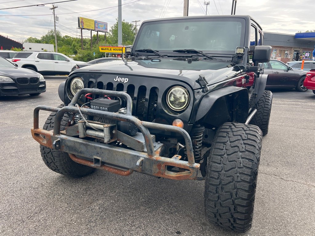 Used 2016 Jeep Wrangler Unlimited Sport w/ Quick Order Package 24S AWD/4WD image 8