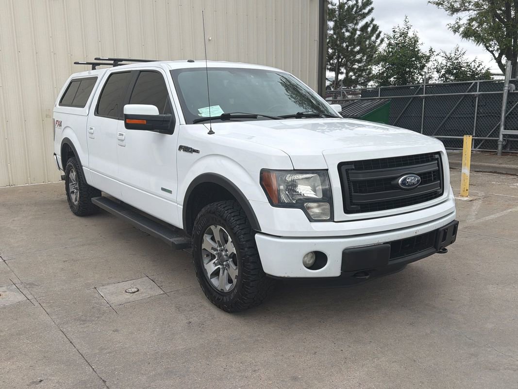 Used 2014 Ford F150 FX4 AWD/4WD image 3