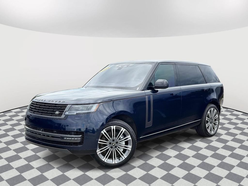 Used 2023 Land Rover Range Rover Long Wheelbase SE AWD/4WD image 1