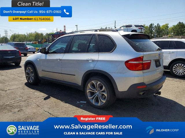 Used 2010 BMW X5 xDrive35d AWD/4WD image 3