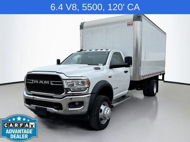 Used 2021 RAM 5500 Tradesman RWD image 3