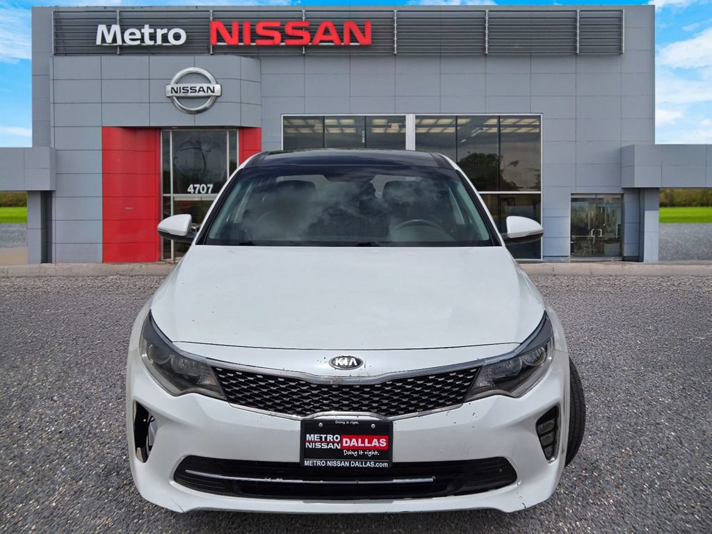 Used 2018 Kia Optima S w/ Panoramic Sunroof Package FWD image 2