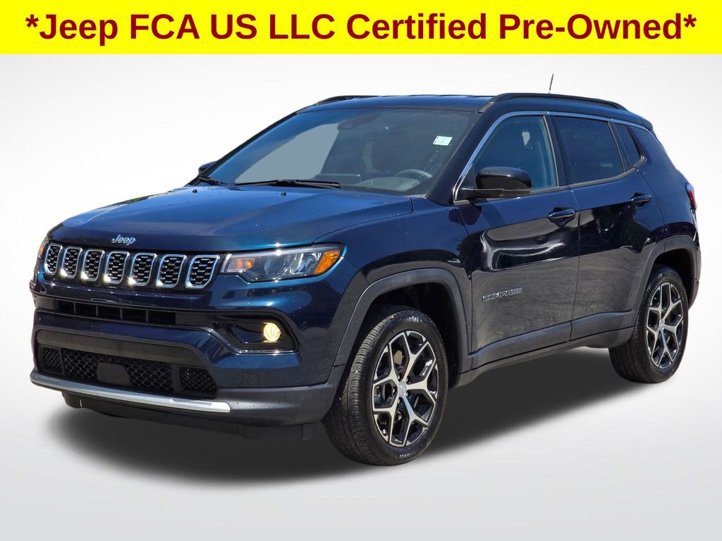 Used 2024 Jeep Compass Limited AWD/4WD image 2