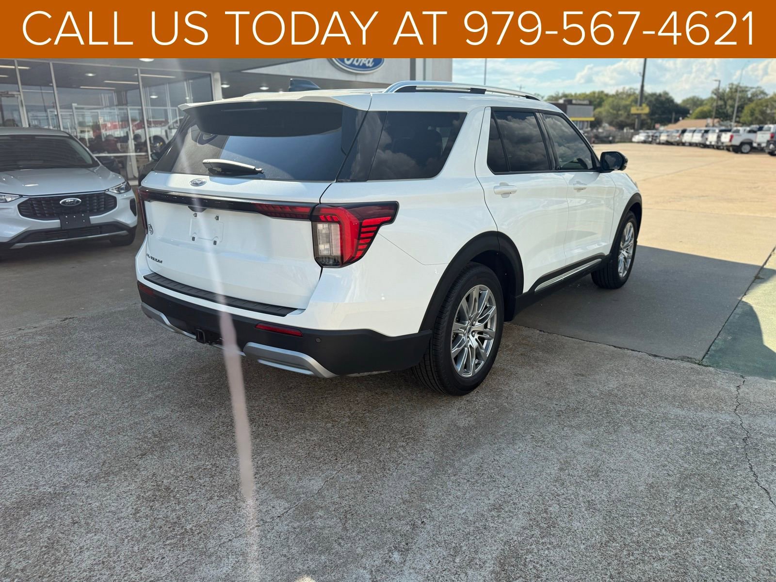 New 2025 Ford Explorer Platinum image 45