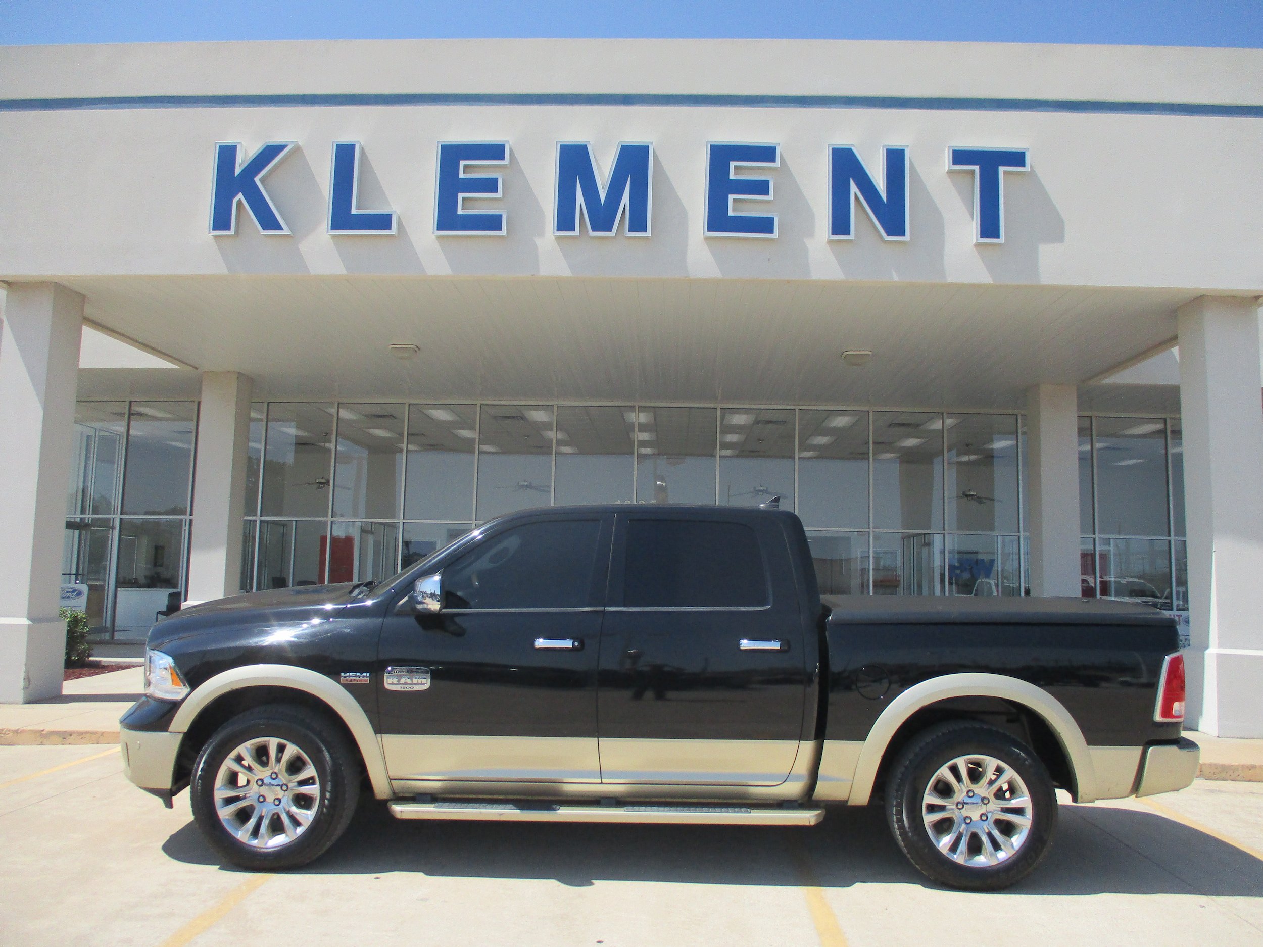 Used 2014 RAM 1500 Laramie Longhorn