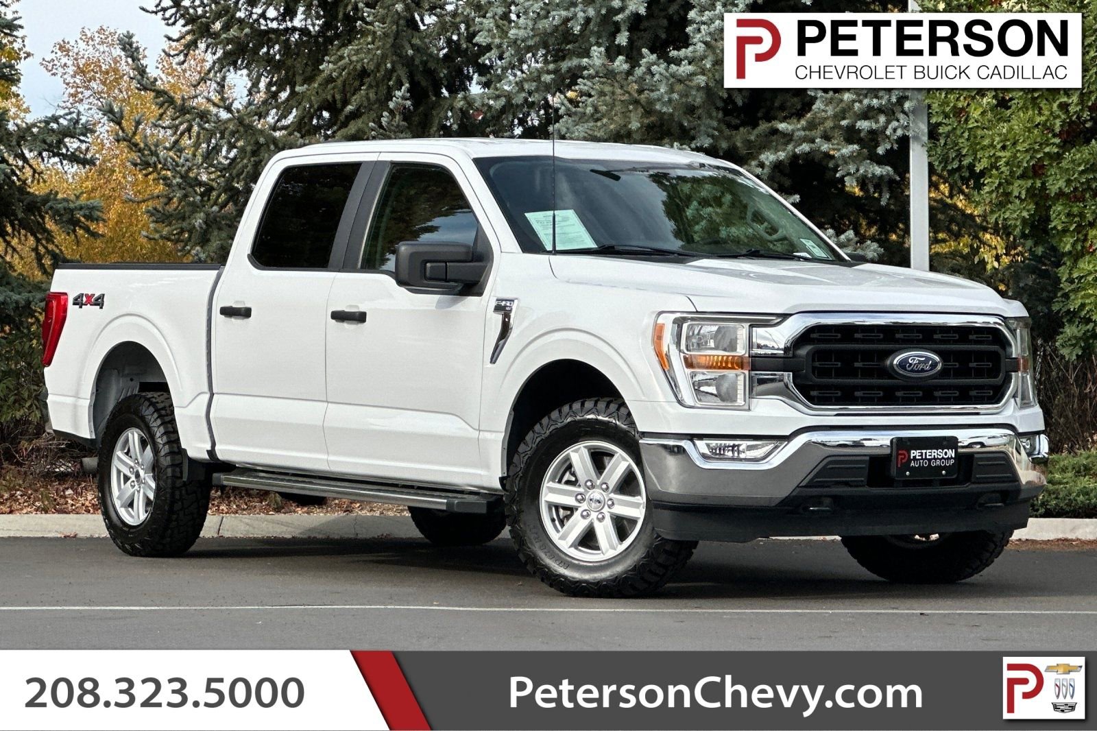 Used 2021 Ford F150 XLT