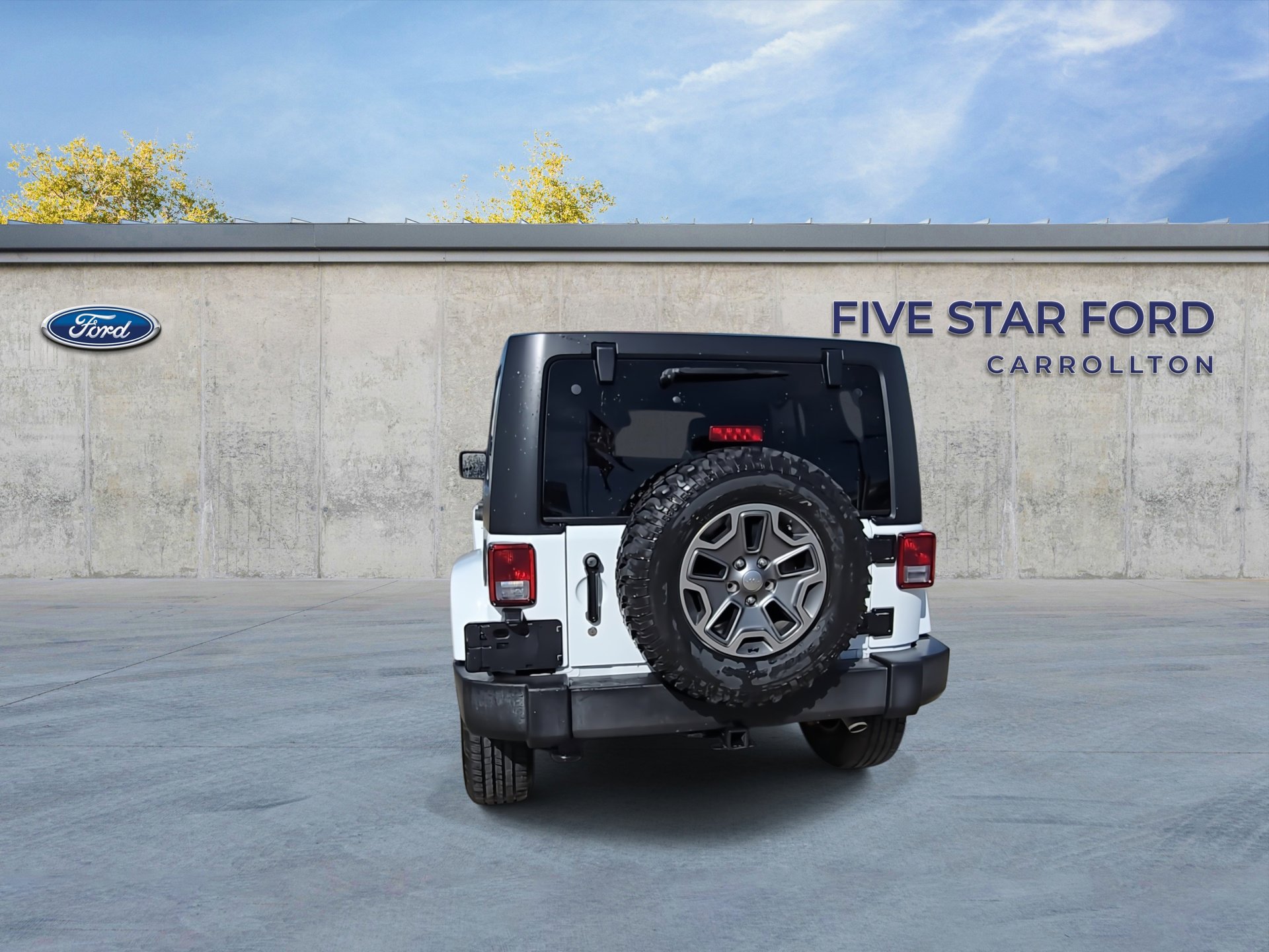 Used 2017 Jeep Wrangler Unlimited Rubicon w/ Connectivity Group image 7